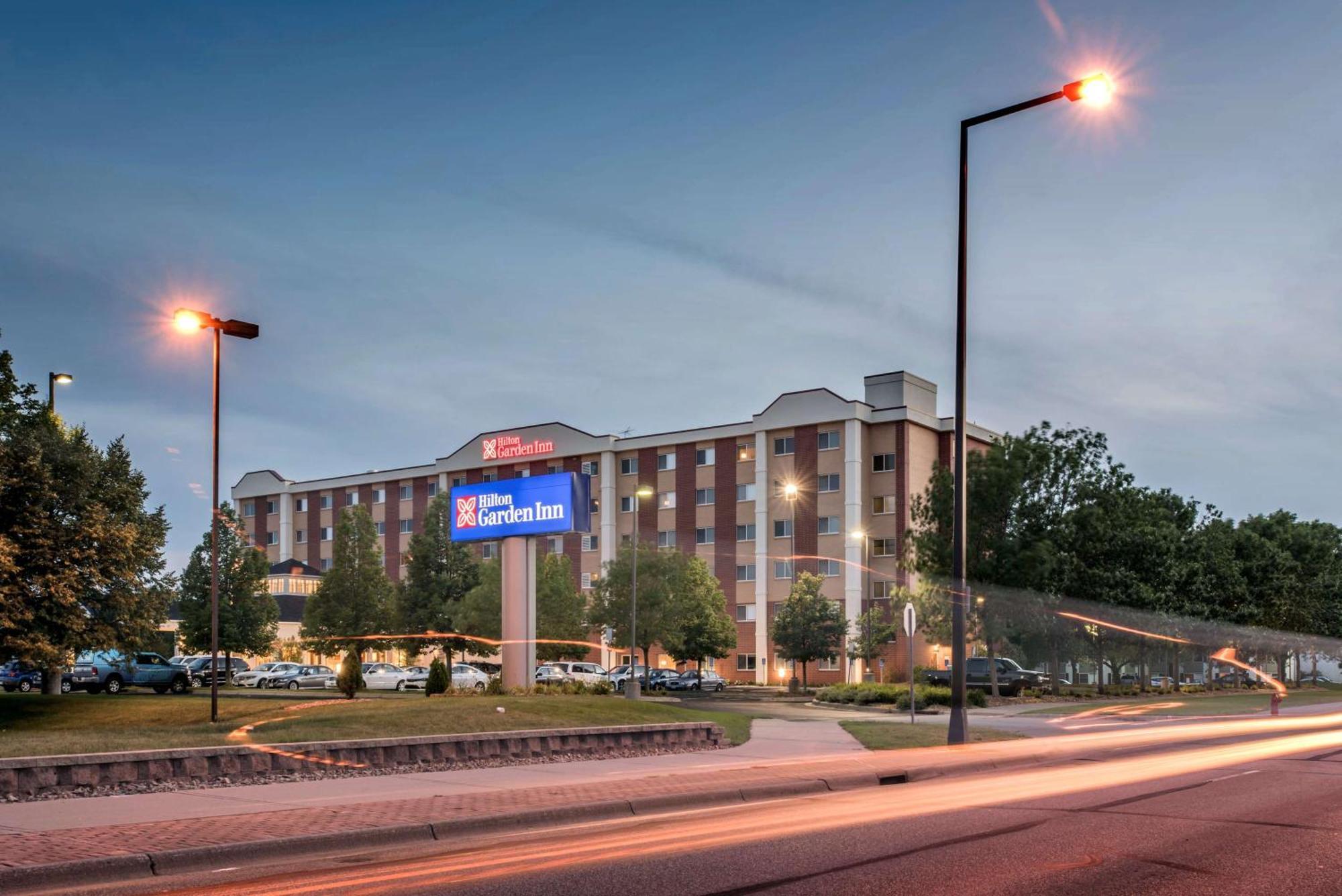 Hilton Garden Inn Minneapolis Airport Mall Of America Bloomington Eksteriør billede