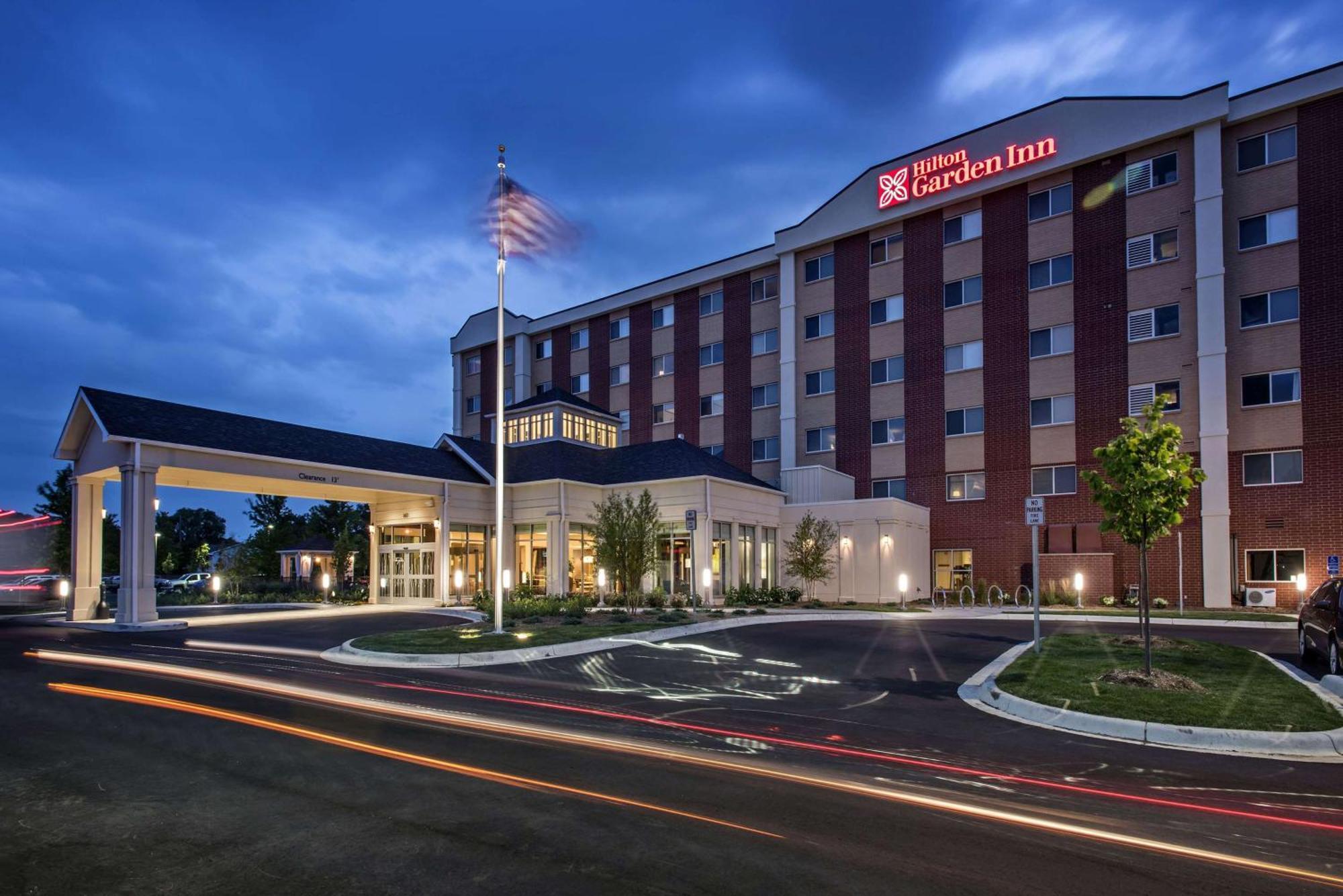 Hilton Garden Inn Minneapolis Airport Mall Of America Bloomington Eksteriør billede