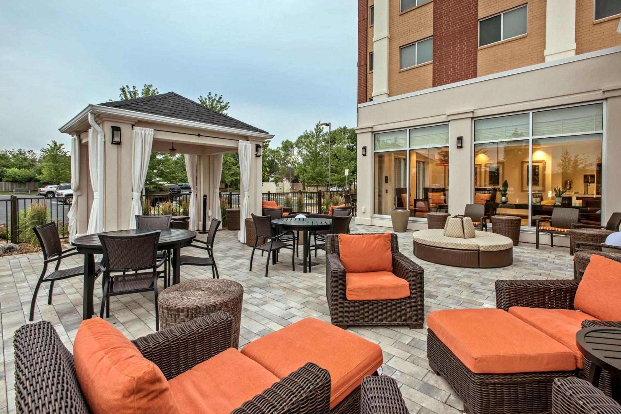 Hilton Garden Inn Minneapolis Airport Mall Of America Bloomington Eksteriør billede